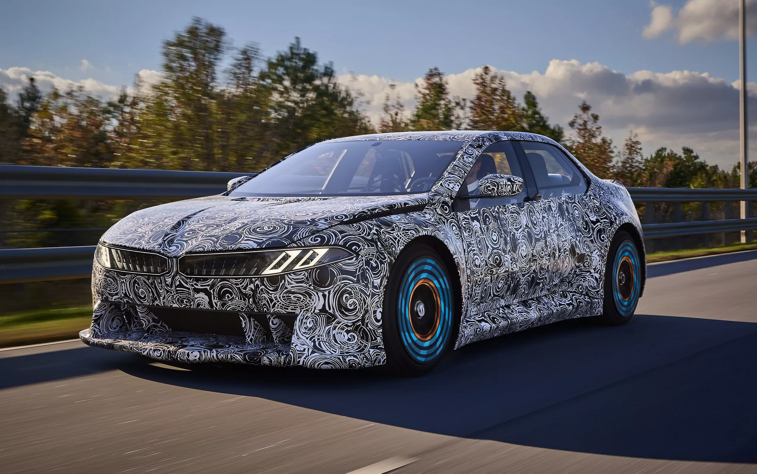 BMW iM3 ซูเปอร์ซาลูนพลังไฟฟ้าที่อาจมาถึงเร็วกว่าที่คิด