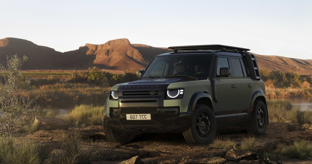 เปิดตัวรถใหม่ 2025 Land Rover Defender 110 Trophy Edition ในราคาเริ่มต้น 7,799,000 บาท