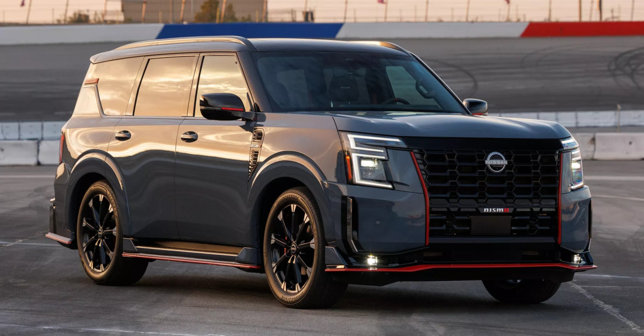 Nissan Armada NISMO 2026 ใหญ่ ดุดัน พร้อมพลังและสไตล์สายซิ่ง
