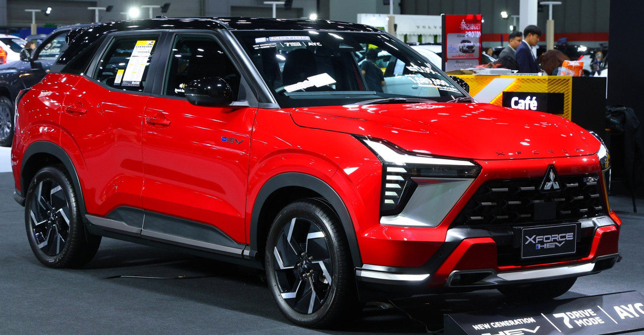 พบกับ Mitsubishi XForce HEV พร้อมทัพยนตรกรรมเทคโนโลยีล้ำสมัย ที่งาน FAST Auto Show Thailand 2025