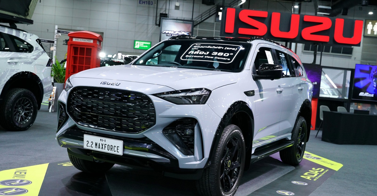 ISUZU ชูคอนเซ็ปต์บูธ “Trusted Buddy” พร้อมจัดแคมเพจ์นจุใจ ในงาน FAST AUTO SHOW THAILAND 2025