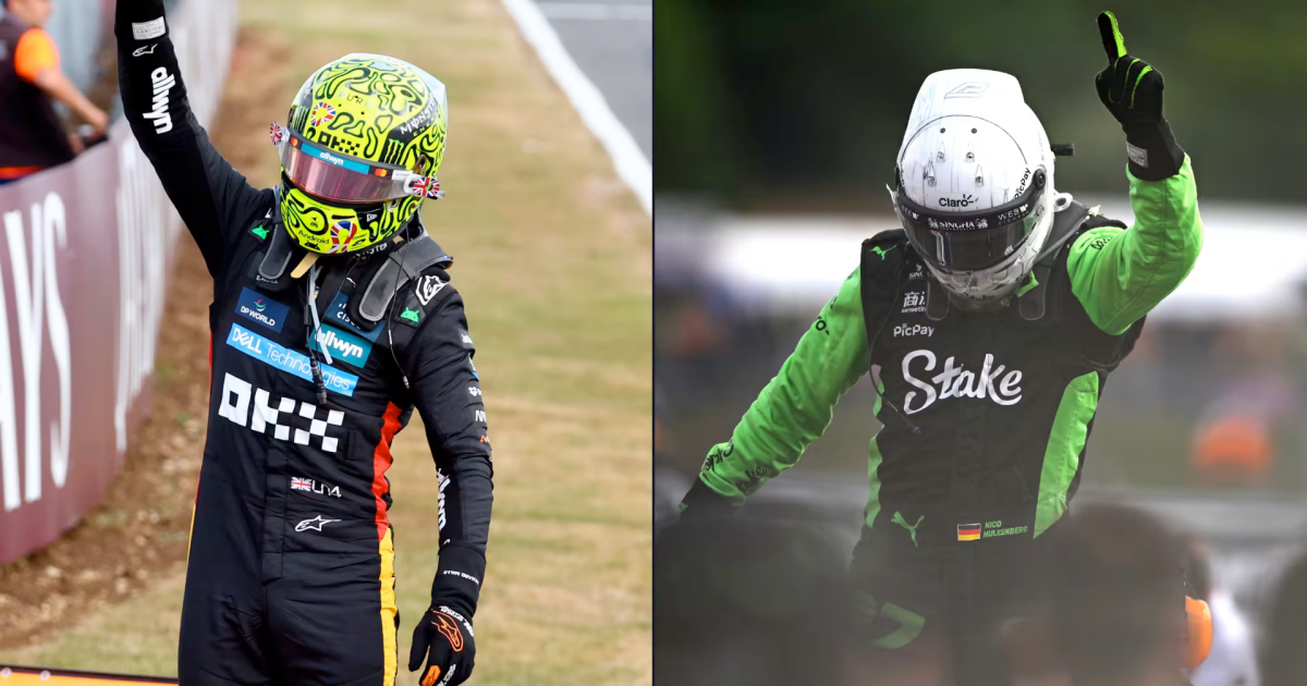 Norris รับแชมป์ในบ้านเกิด Hulk ขึ้นโพเดียมแรก ฝ่าฝนสุดอลหม่านในศึกรถแข่ง F1 2025 สนามที่ 12 ในอังกฤษ