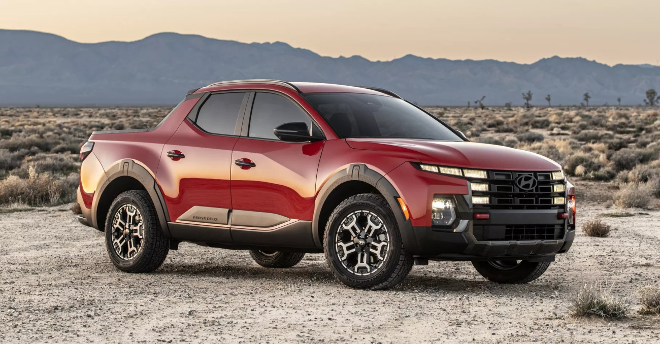Hyundai Santa Cruz ยอดขายทรุด ในขณะที่ Ford Maverick กลับพุ่งแรงสวนทาง