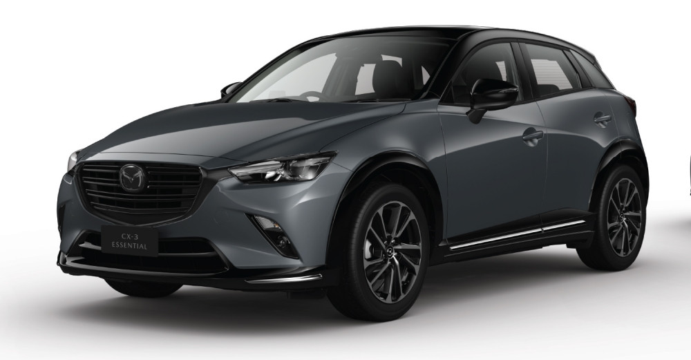 เปิดตัว MAZDA CX-3 ESSENTIAL ใหม่ เริ่มต้น 699,000 บาท