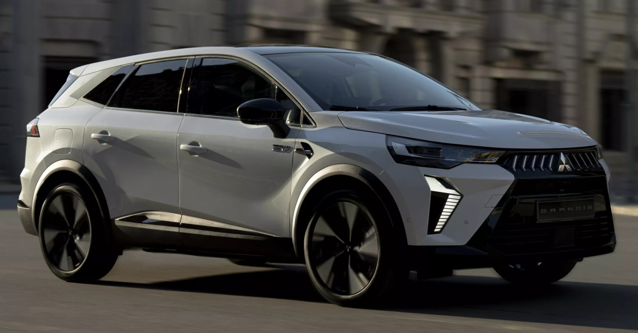 Mitsubishi Grandis ใหม่: SUV ไฮบริดจากฝรั่งเศสที่อาจญี่ปุ่นที่สุดแค่ตรงโลโก้