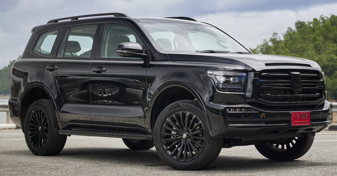 เปิดสเปกรถใหม่ NEW GWM TANK 500 DIESEL ดีเซล PPV พรีเมียม พร้อมรุ่นพิเศษ​ Black Warrior