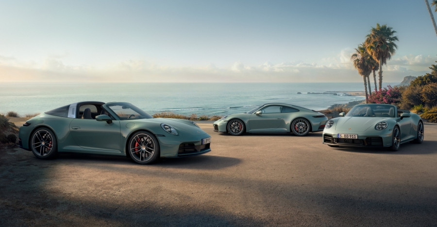 Porsche เปิดตัวทัพรุ่นใหม่ในตระกูล 911 ขับเคลื่อน 4 ล้อ พร้อมกำลังสูงสุด 480 แรงม้า เริ่ม 14,790,000 บาท