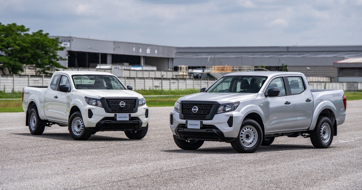 Nissan สู้ไม่ถอย ปล่อย Nissan Navara กระบะรุ่นย่อยใหม่ ในราคาเริ่มต้น 758,000 บาท