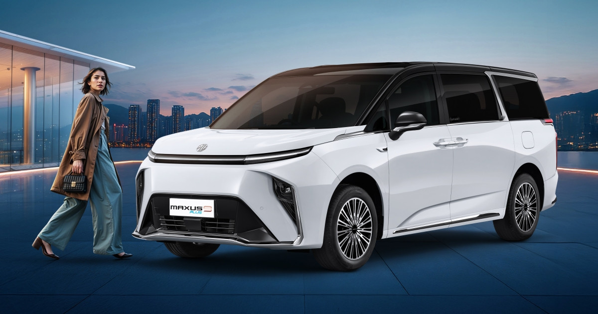 เอื้อมถึงง่ายกว่าเดิม NEW MG MAXUS 9 PLUS รถ MPV รุ่นย่อยใหม่ ในราคาเริ่มต้นเพียง 1,799,000 บาท