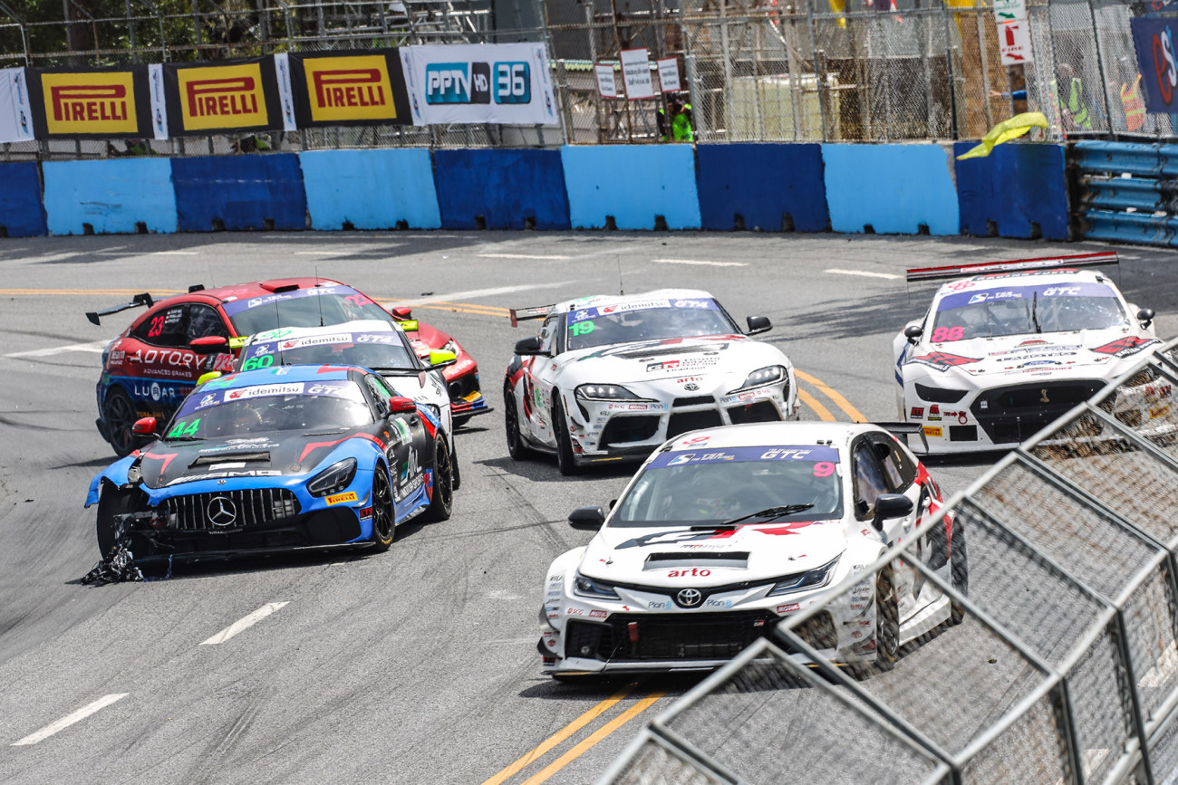 “TOYOTA GAZOO Racing Thailand” ฟอร์มเดือดไม่แผ่ว ขึ้นโพเดียมศึก Thailand Super Series 2025 อีเว้นท์ 2 ที่บางแสน