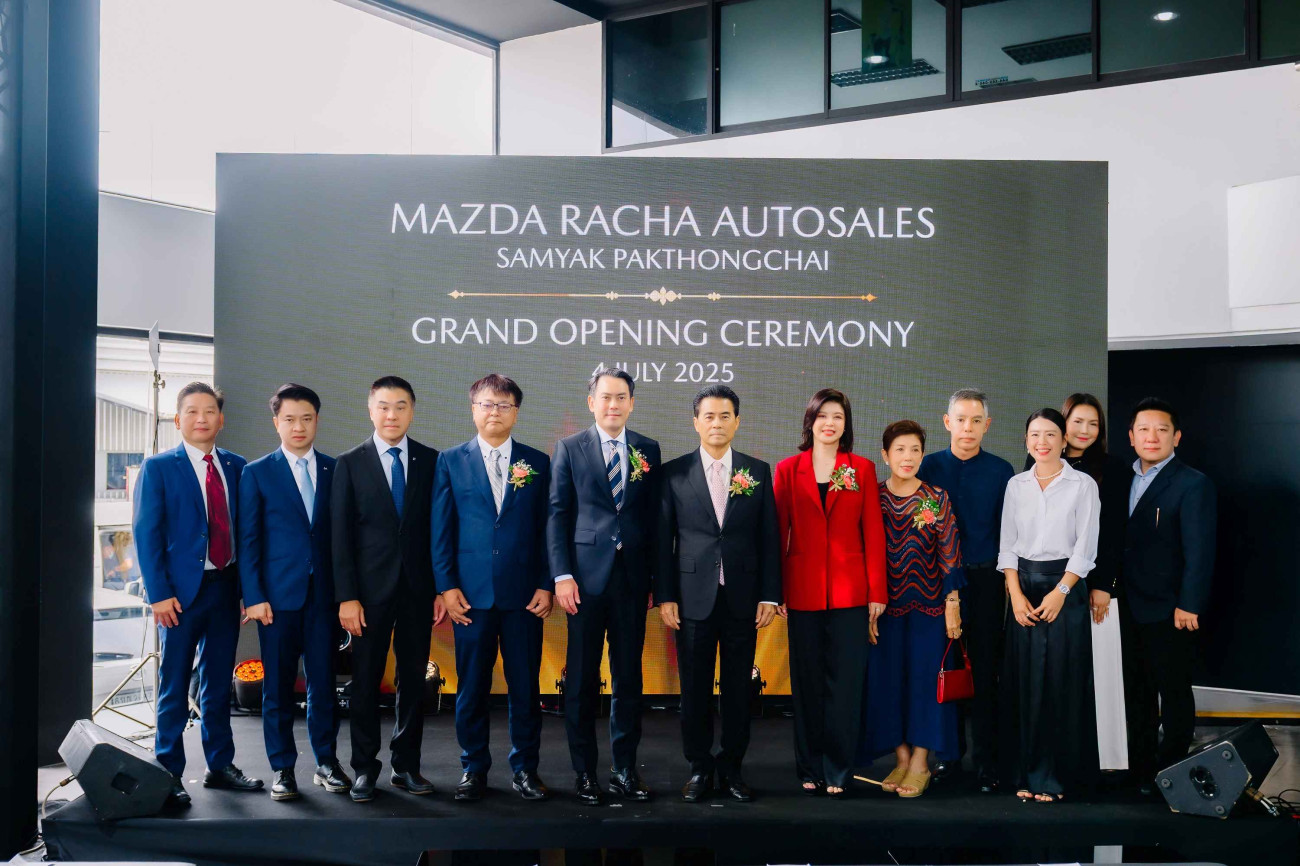 มาสด้าราชาออโต้เซลส์หนึ่งเดียวในโคราชฉลองครบรอบ 58 ปี  ทุ่มลงทุนกว่า 500 ล้านบาท เปิดโชว์รูมแห่งใหม่ 4 สาขา