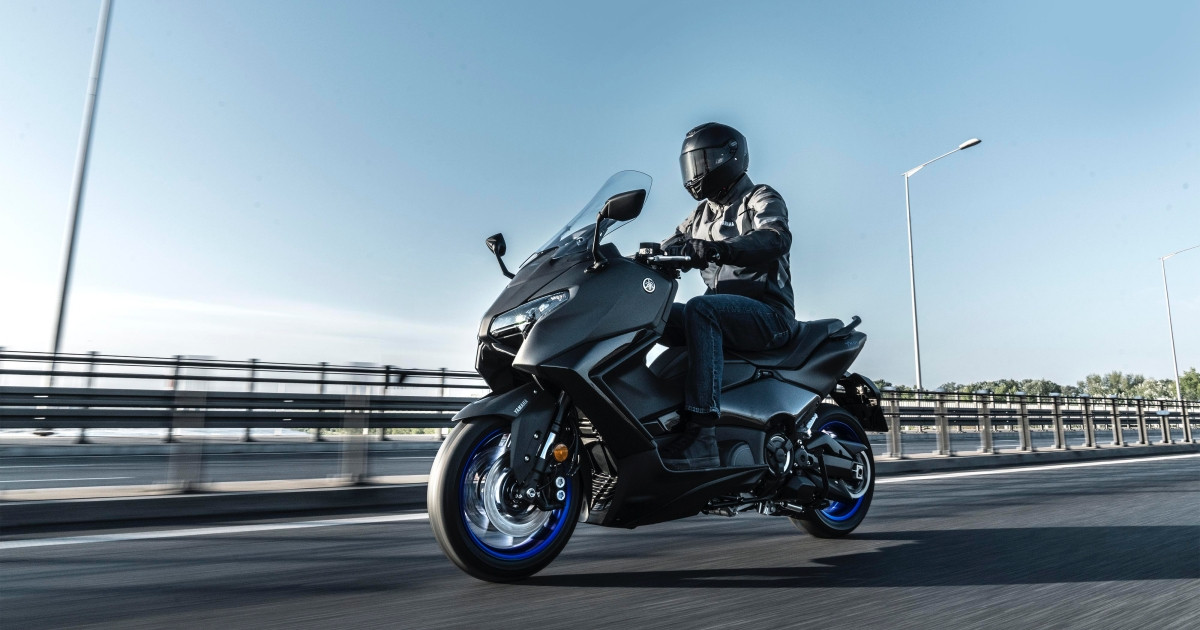 เปิดตัว New YAMAHA TMAX 2025 บิ๊กสกู๊ตเตอร์โฉมใหม่ เพิ่มเทคโนโลยีล้ำสมัย ในราคาเริ่มต้นที่ 539,000 บาท