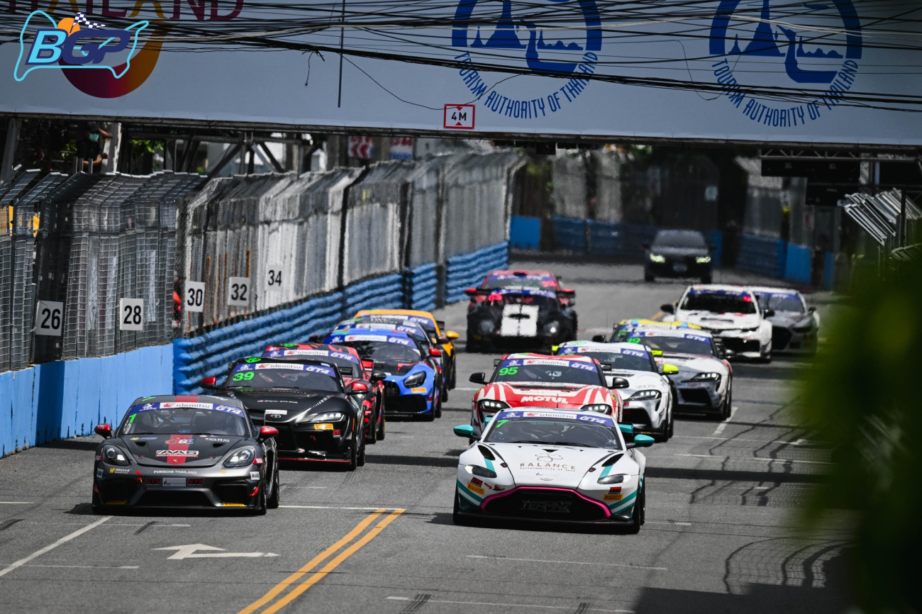 AAS Motorsport ปิดเกมสตรีทเซอร์กิต “Bangsean GP 2025” พร้อมผลงานสุดร้อนแรง