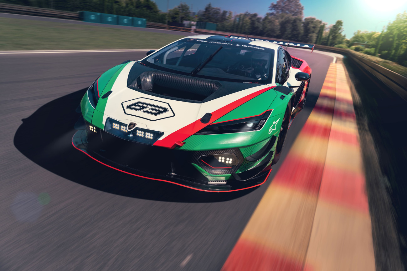 Lamborghini Temerario GT3 กำเนิดสายพันธุ์เพื่อสนามแข่งขันจากโรงงานซัง’อกาตา