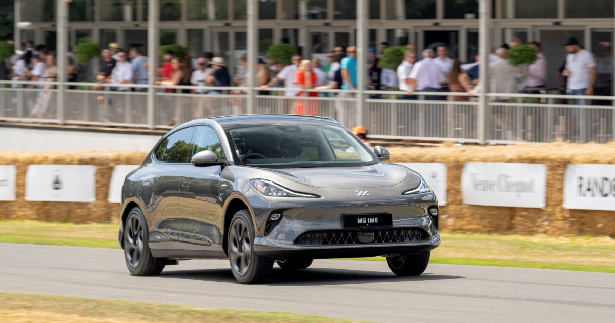 เอ็มจี โชว์นวัตกรรมยานยนต์ไฟฟ้าสุดล้ำ NEW MG IM6 ในเทศกาลระดับตำนานอย่าง GOODWOOD FESTIVAL OF SPEED 2025