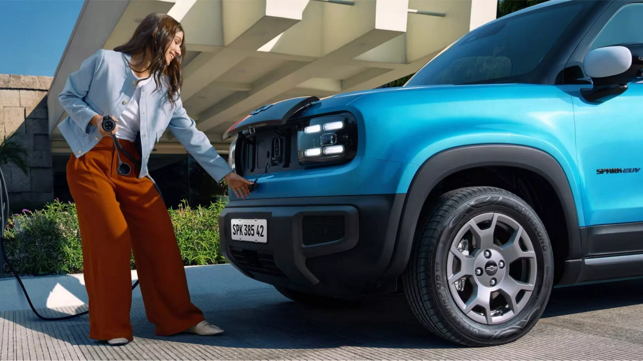 โลโก้เชฟโรเลตทำราคาพุ่ง EV จีนแปะตรา Chevy ขายในบราซิลแพงกว่าสองเท่า