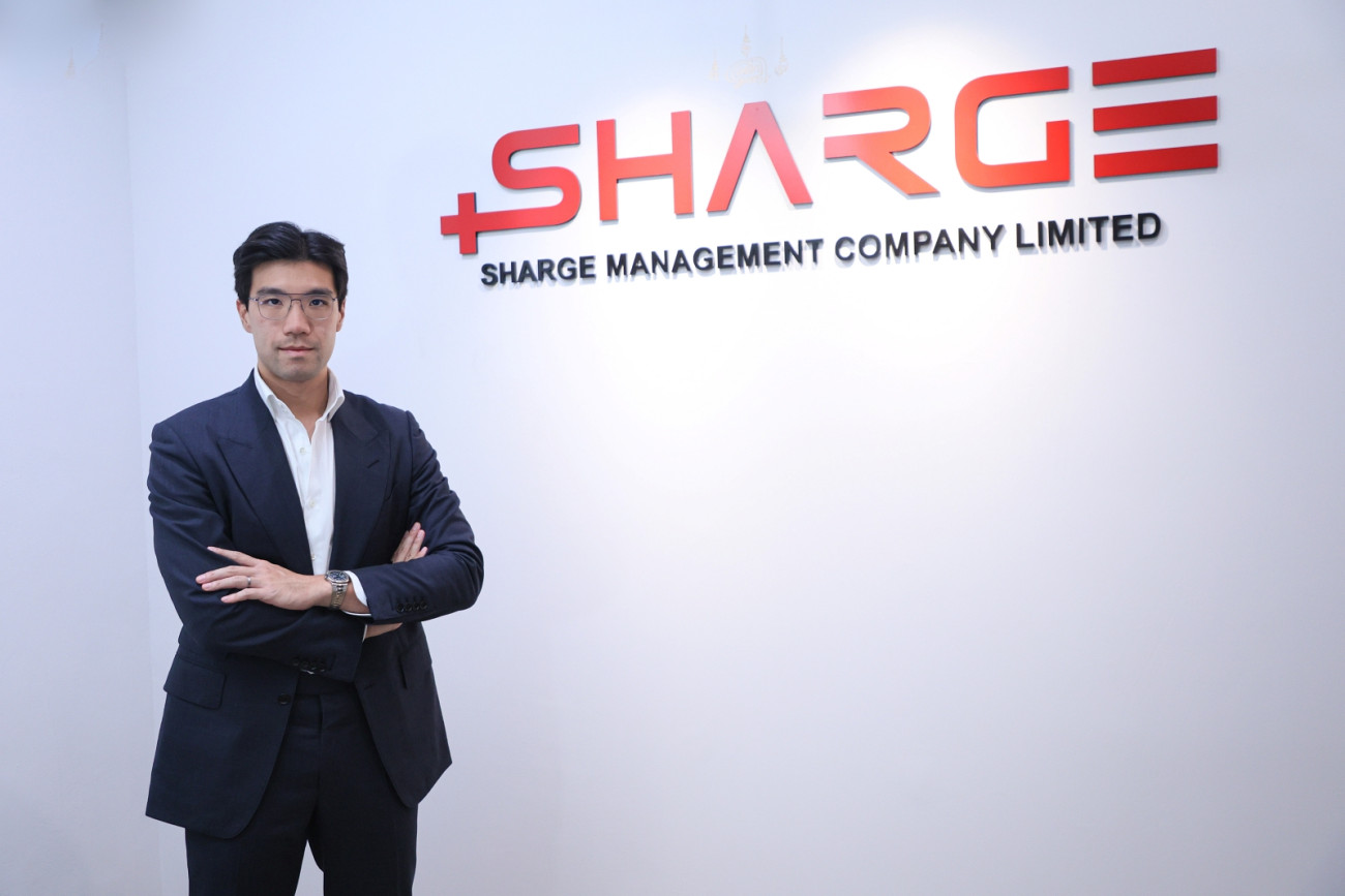 SHARGE โตติดสปีด ยอดผู้ใช้สถานีชาร์จ EV พุ่ง 4 เท่าตัว เปิดเกมรุกสั่งชาร์จข้ามค่ายในแอปเดียว เล็งขยายตลาดรถเชิงพาณิชย์รับเทรนด์อนาคต