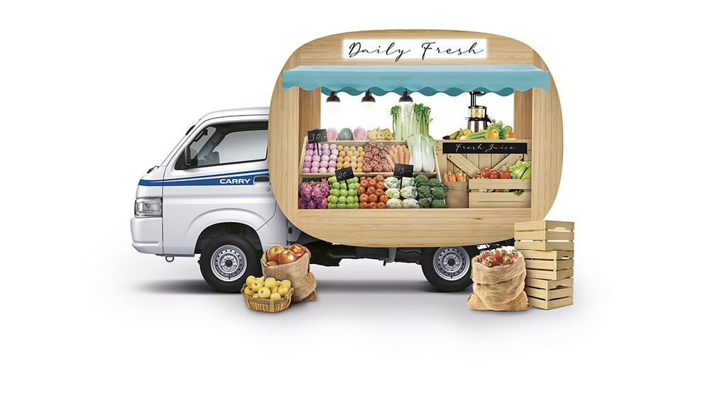 SUZUKI CARRY DRIVE YOUR DREAM จัดโปรหนัก รับส่วนลดสูงสุด 30,000 บาท พร้อมผ่อนเริ่มต้นเพียงวันละ 222 บาท