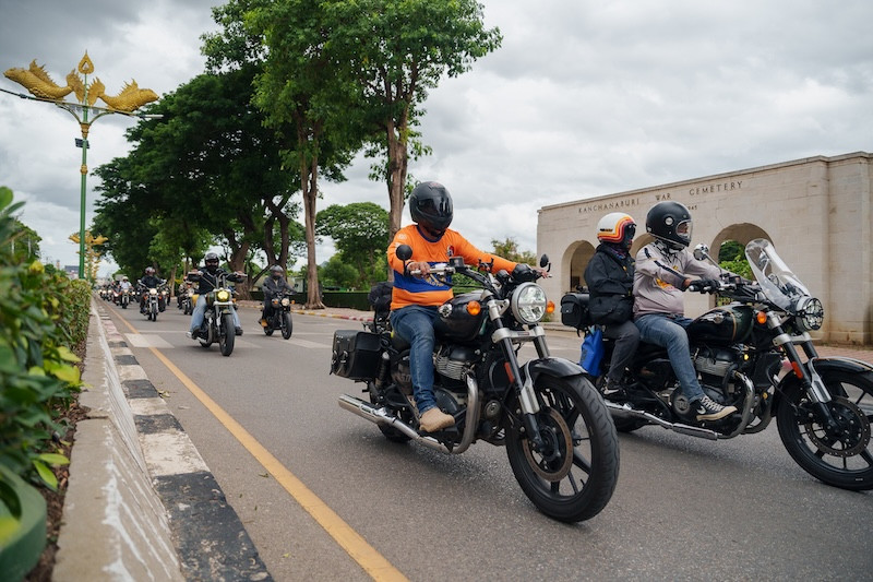 Rain or Shine: Riding Culture That Never Stops  เปิดฉาก Ride & Camp 2025 ที่กาญจนบุรี กับนักขี่ Royal Enfield กว่า 200 ชีวิต!