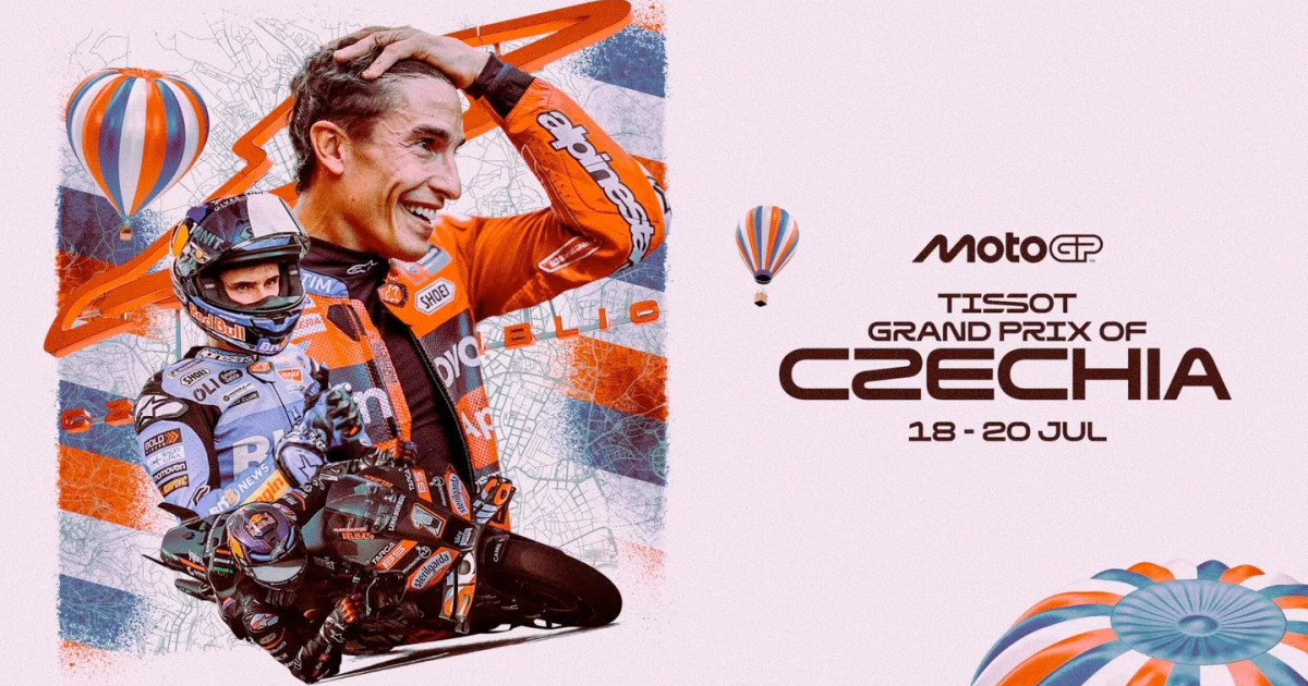 บิดกันต่อเนื่อง จะเนื้อเรื่องเหมือนเก่าหรือมีบทใหม่บ้าง ลุ้นได้ใน MotoGP 2025 สนามที่ 12 ในเช็กเกีย