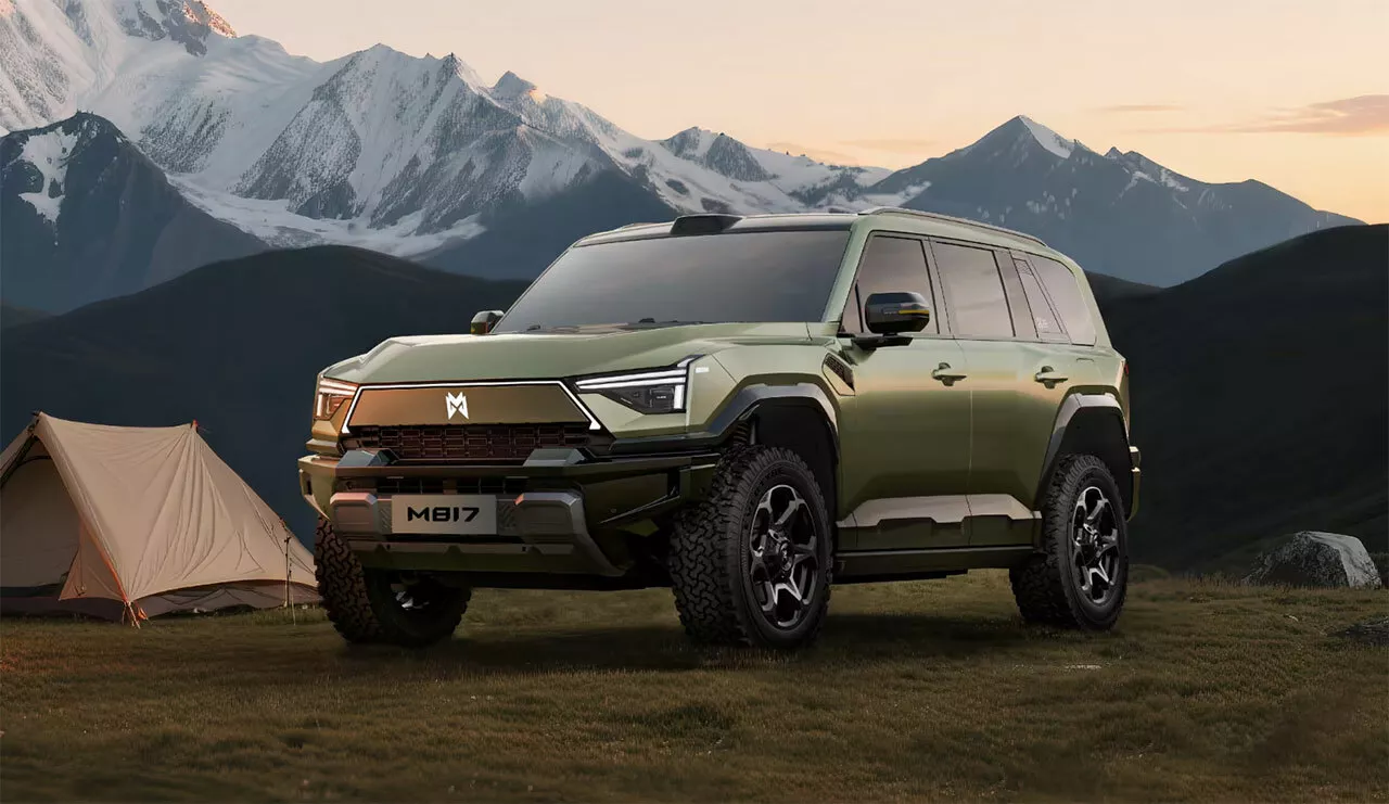 SUV พลังแรง 912 แรงม้าจากจีน Dongfeng M-Hero M817 กวาดยอดจองเกือบ 10,000 คันในวันเดียว