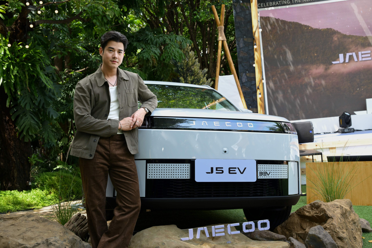 JAECOO ประกาศแต่งตั้ง “มาริโอ้ เมาเร่อ” เป็นพรีเซนเตอร์คนแรกของแบรนด์ในประเทศไทย