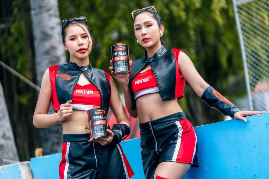 FORTRON ปล่อยของแรงเปิดตัวน้ำมันเครื่องสูตรใหม่ “FORTRON RACING OIL SAE 5W-50” เจาะกลุ่มสายซิ่งตัวจริง