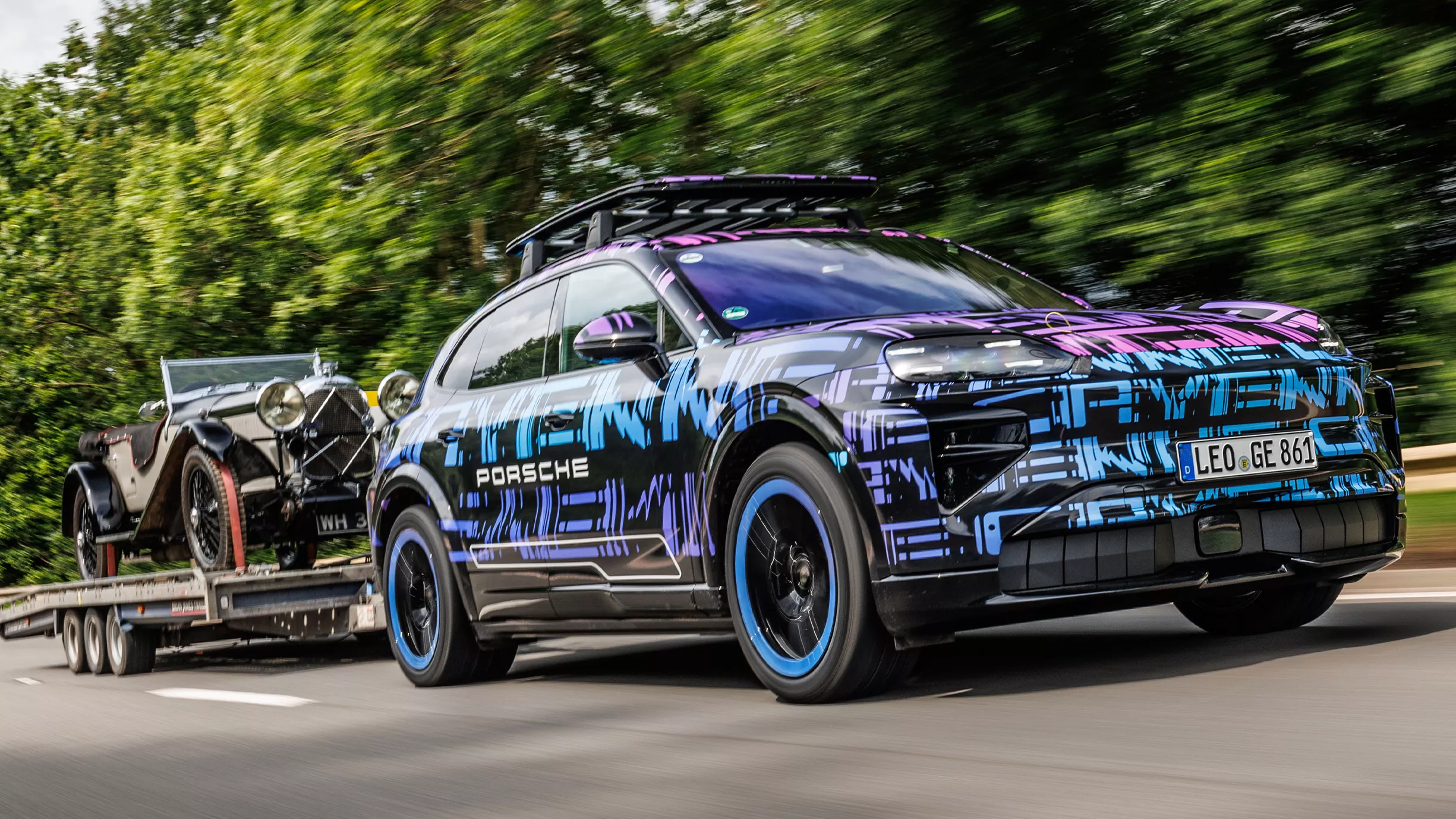 Porsche Cayenne EV ใหม่ อาจเป็น SUV ไฟฟ้าที่สร้างความถกเถียงมากที่สุดของแบรนด์