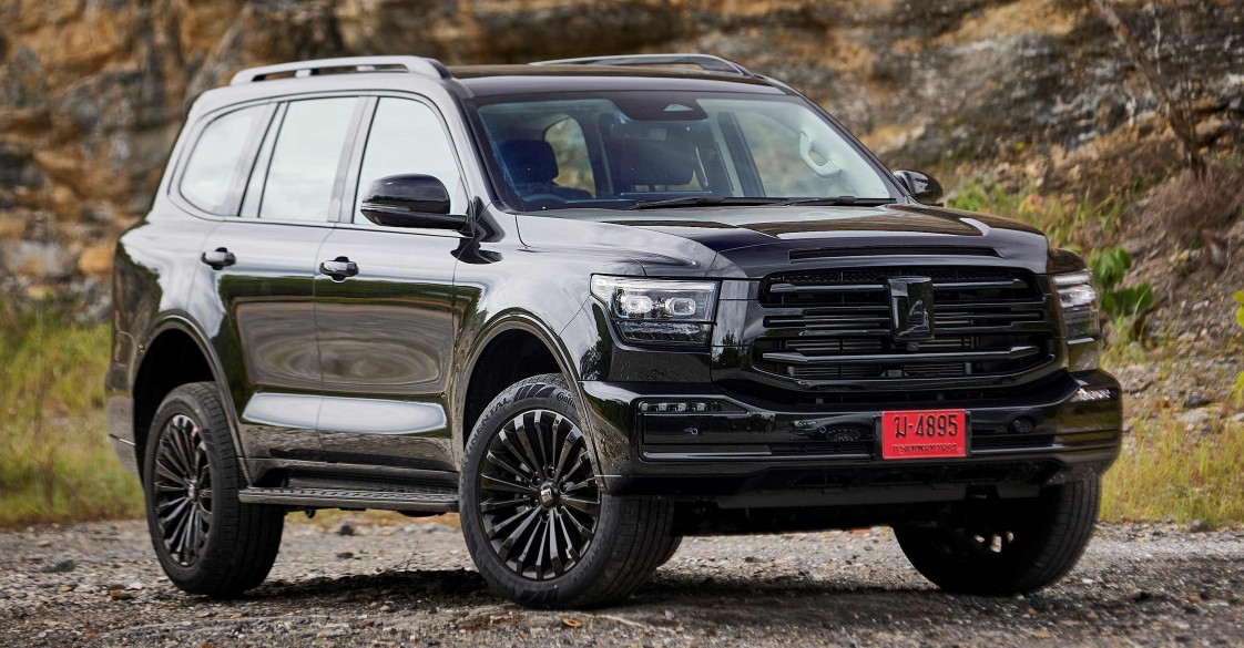 เปิดราคารถใหม่ GWM TANK 500 DIESEL ดีเซล รถ PPV พรีเมียม ในไทย เริ่ม 1,399,000 บาท 500 คันแรก