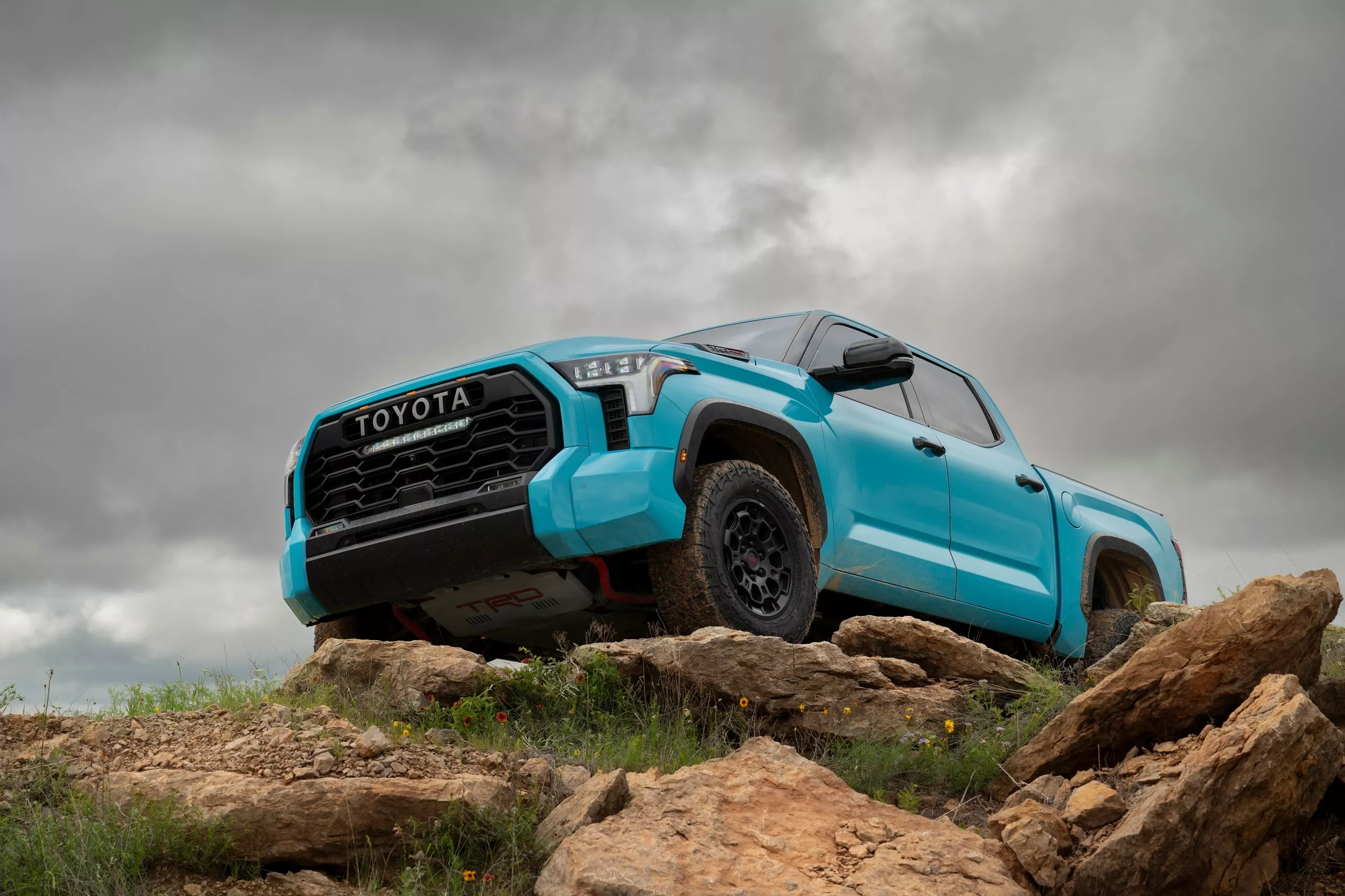 Toyota Tundra ปี 2026 อัปเกรดดีไซน์ เพิ่มสีใหม่ และอุปกรณ์หรูหรามากขึ้น