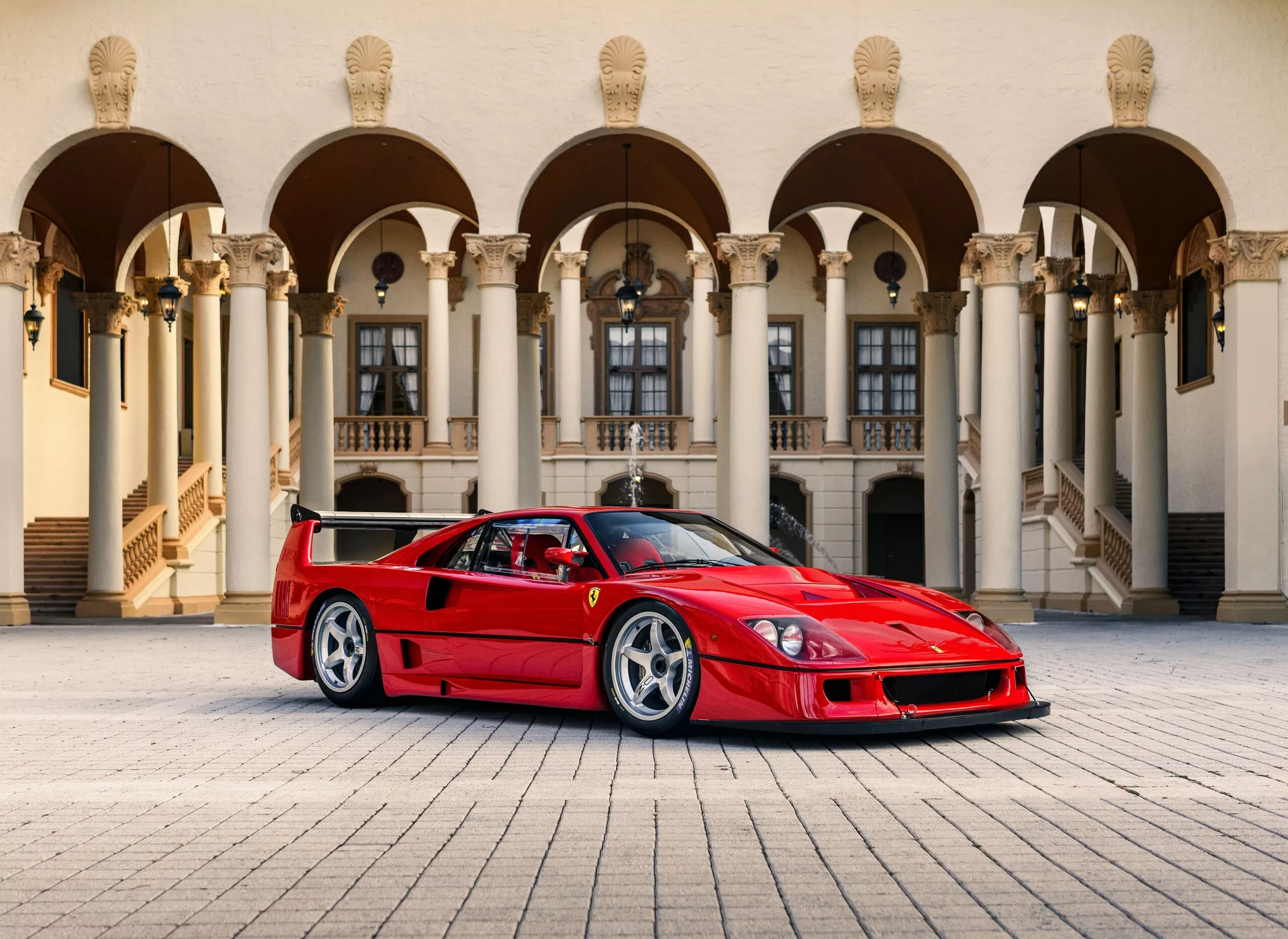 Ferrari F40 LM คันนี้อาจกลายเป็น F40 ที่มีมูลค่าสูงที่สุดในโลก