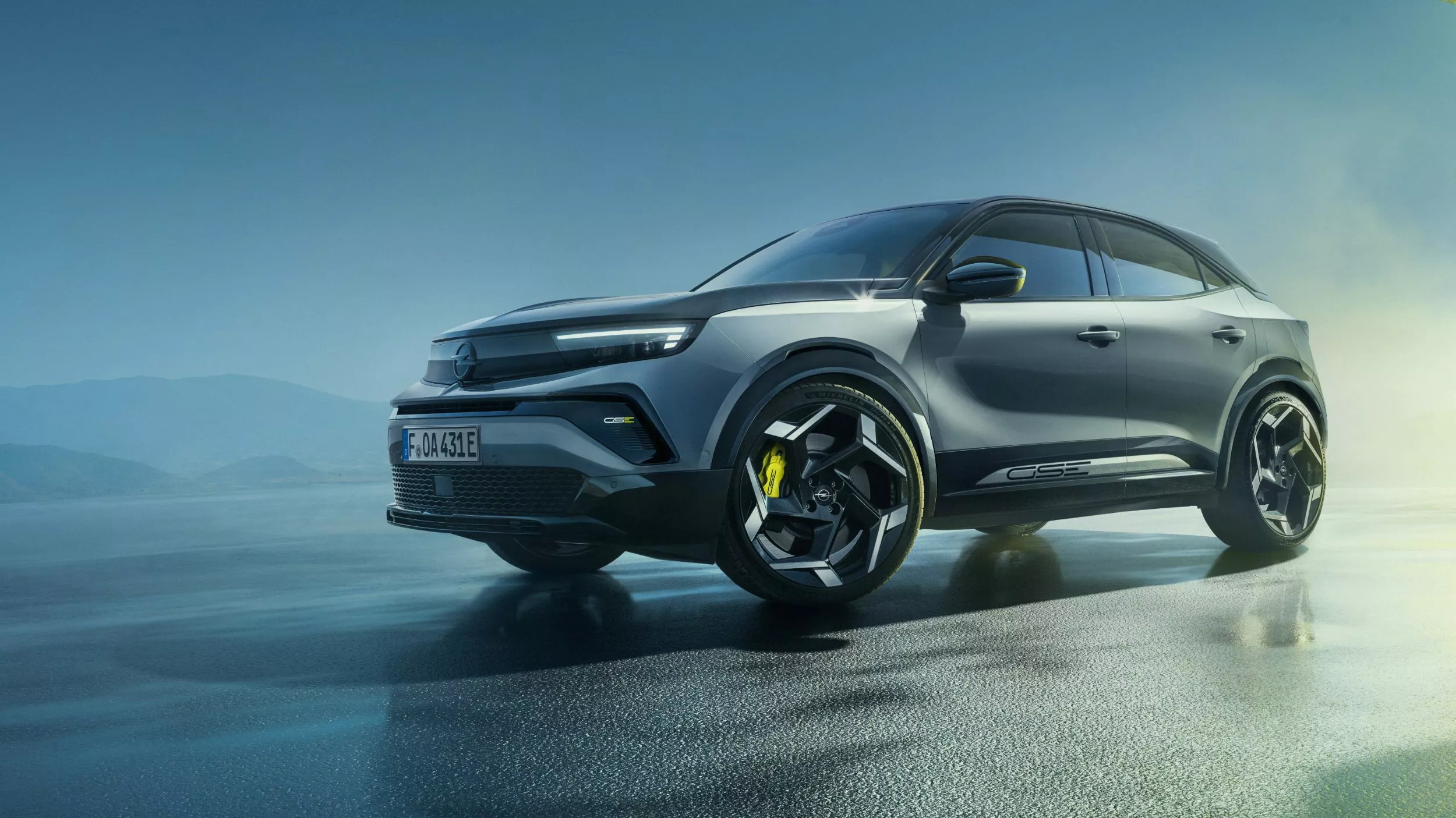Opel Mokka GSE ครอสโอเวอร์ไฟฟ้าสายแรงใหม่ 278 แรงม้า เร่ง 0-100 ใน 5.9 วินาที