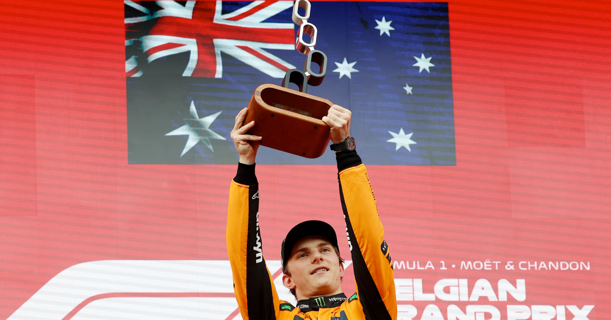 Max ได้วันเสาร์ Oscar เอาแชมป์วันอาทิตย์ ศึกรถแข่ง F1 2025 สนามที่ 13 ในเบลเยี่ยม