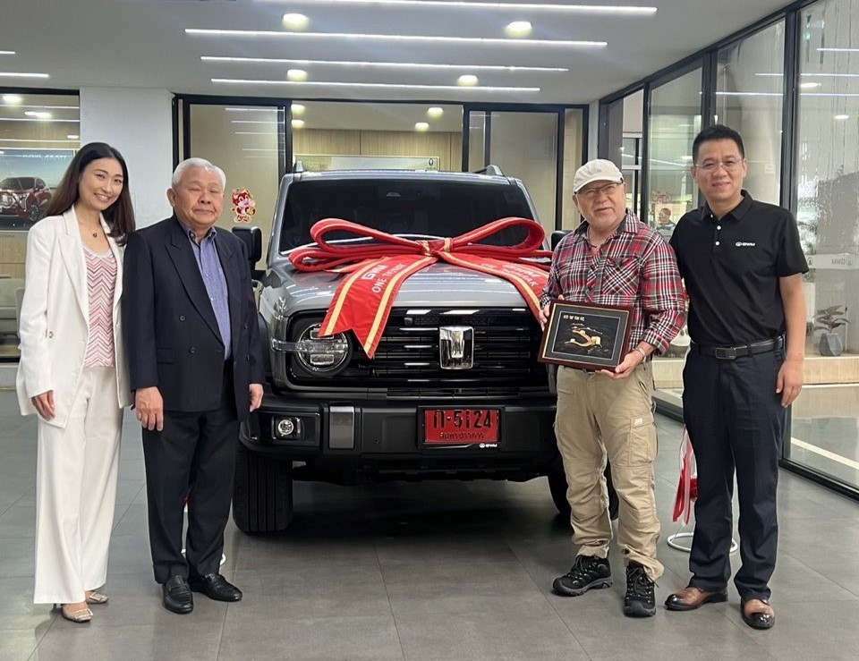 GWM ตอกย้ำกลยุทธ์ “User-Centric”  นำทีมผู้บริหารระดับสูงจากประเทศจีนรับฟังเสียงลูกค้าชาวไทย