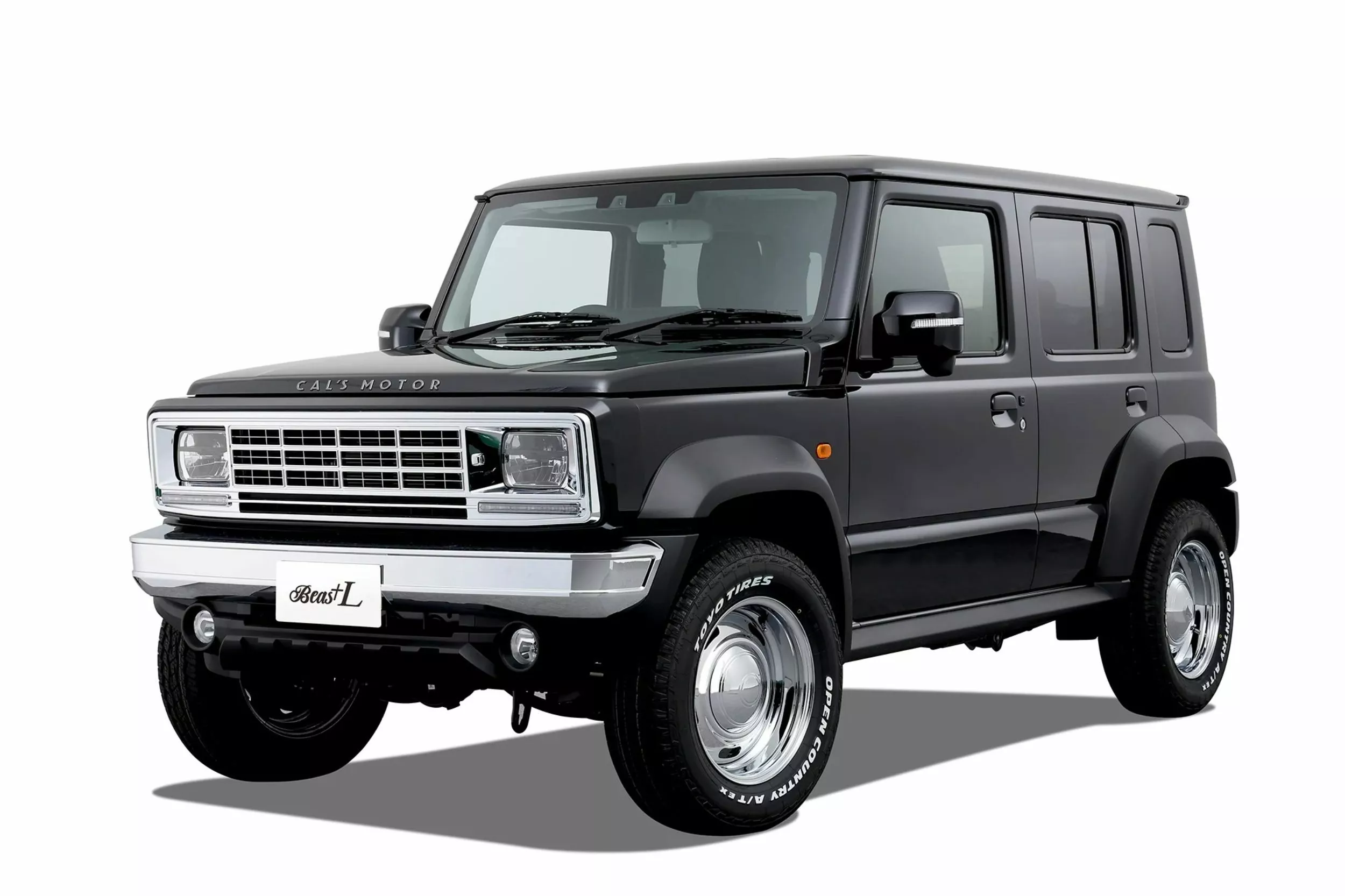 Suzuki Jimny แปลงโฉมใหม่! ชุดแต่ง Beas+ L เสริมลุควินเทจ สไตล์อเมริกันออฟโรดคลาสสิก