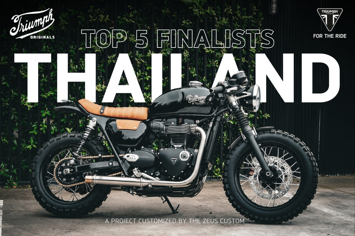 หนึ่งเสียงเพื่อส่งทีมไทยก้าวสู่แชมป์โลก!  ไทรอัมพ์ ชวนร่วมโหวตแข่งขันคัสตอมระดับโลก Triumph Originals 2025