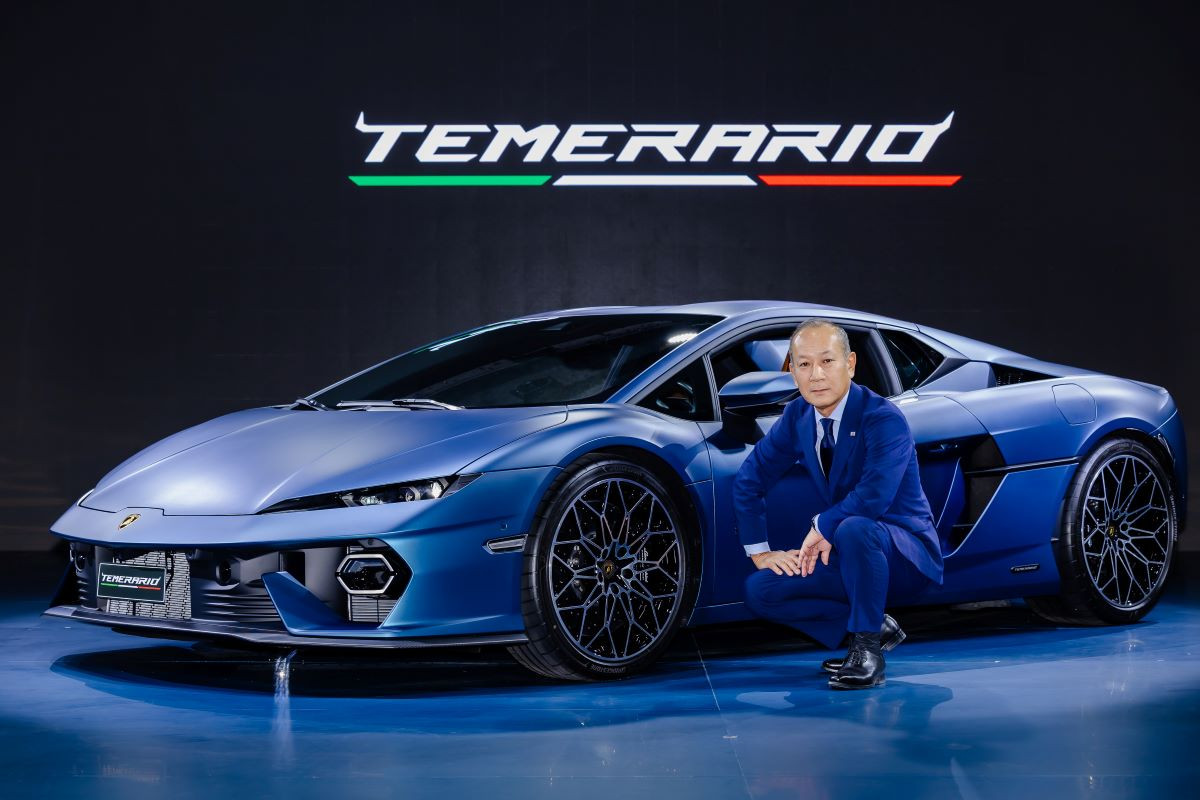 Bridgestone ได้รับเลือกจาก Lamborghini ในฐานะพันธมิตรร่วมพัฒนายางสปอร์ตสมรรถนะสูง  ด้วยผลิตภัณฑ์ “POTENZA SPORT” ให้ “Lamborghini Temerario” เปิดตัว