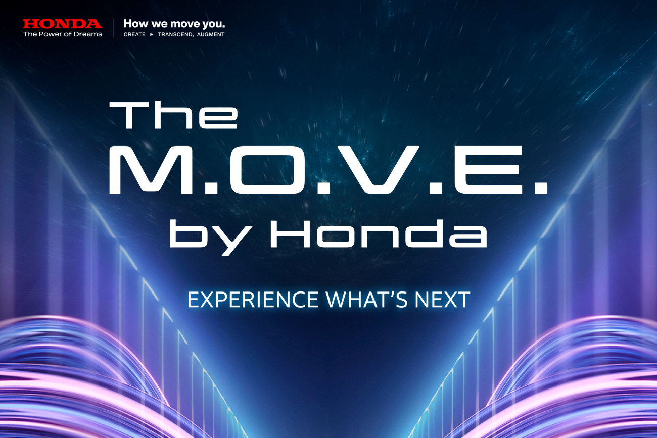 ฮอนด้าเตรียมเปิดตัว “The M.O.V.E. by Honda”  Immersive Experience Center แห่งแรกของแบรนด์ในกรุงเทพฯ เปิดมุมมองใหม่สู่อนาคตแห่งการเดินทาง