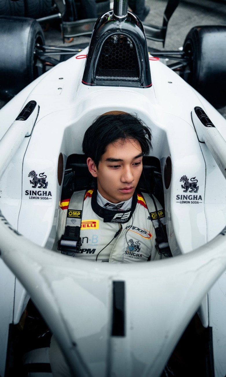 “เติ้น ทัศนพล” ฟอร์มแรงไม่พัก! คว้าอันดับ 6 เก็บแต้มสำคัญในศึก FIA Formula 3 Championship 2025 – Round 8