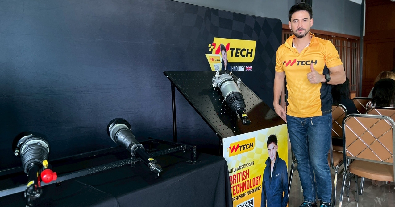 WTech Auto Products ผู้ผลิตสินค้าสำหรับรถยนต์หลายรูปแบบ โชว์ผลิตภัณฑ์ที่งาน Drift competition 2025