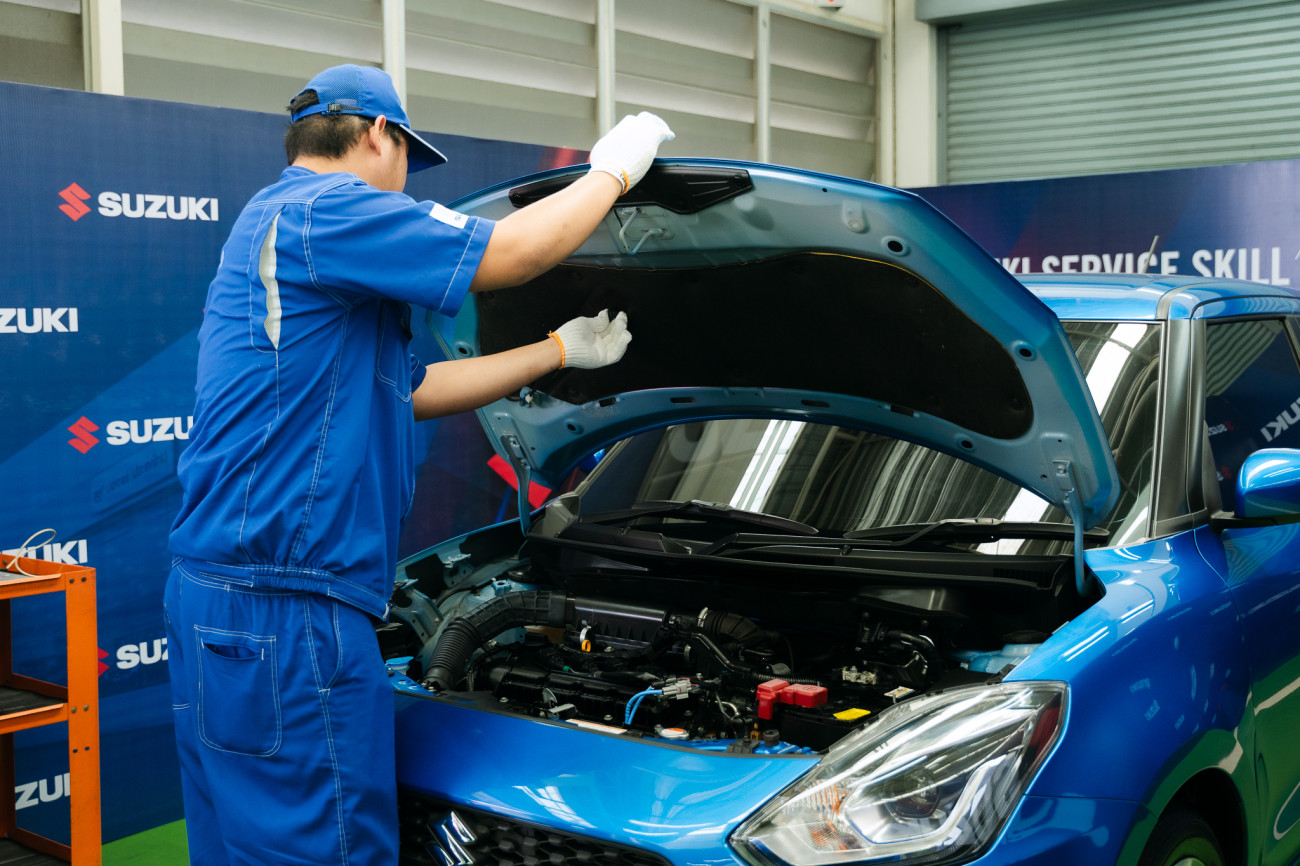 ซูซูกิจัดแข่งขัน SUZUKI SERVICE SKILL COMPETITION รักษามาตรฐานคุณภาพงานบริการสู่ความเป็นเลิศระดับสาก