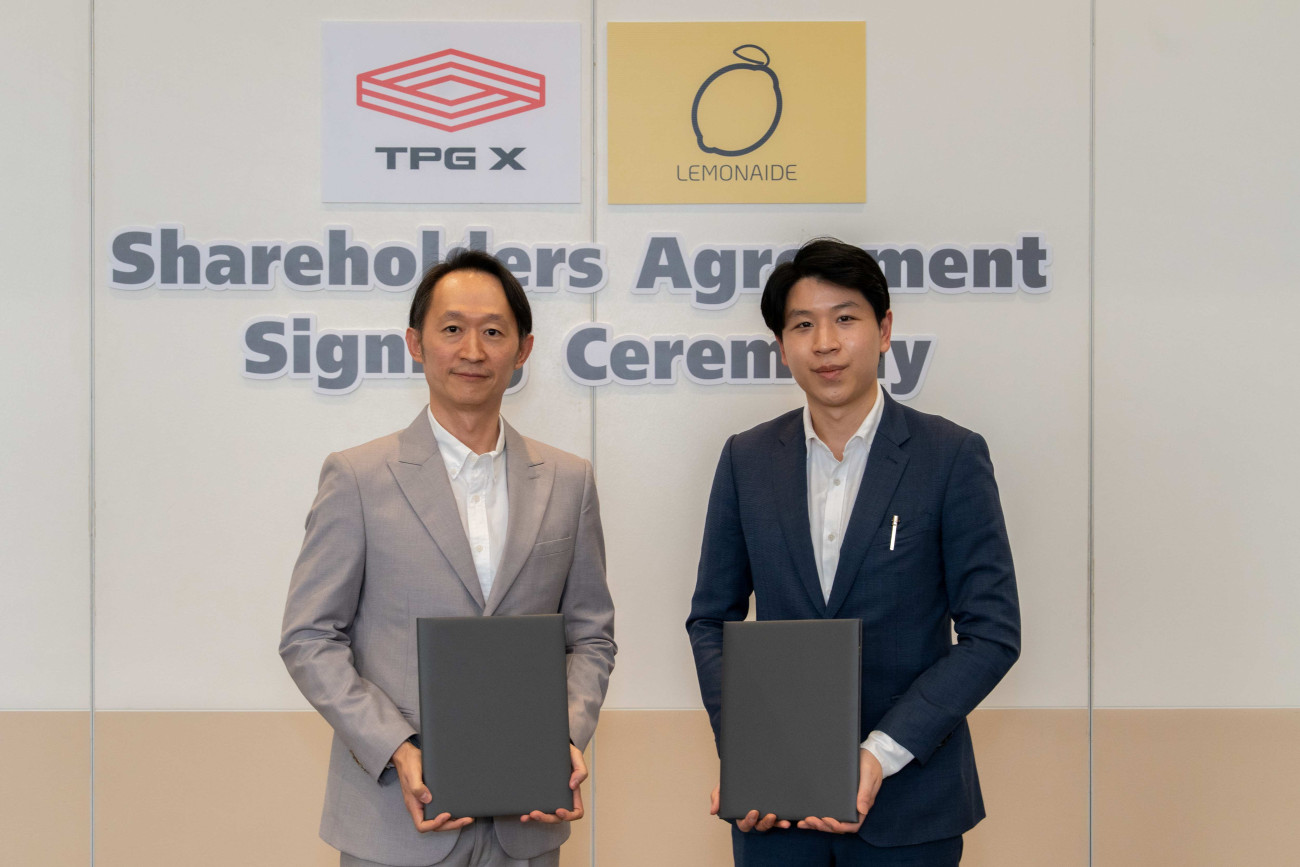 “TPG X” ลงทุนร่วม “เลมอน-เอด” หัวแถวสตาร์ทอัพแพลตฟอร์มดิจิทัลรถยนต์  มือสองเมืองไทย ตั้งเป้าไกลสู่อาเซียน