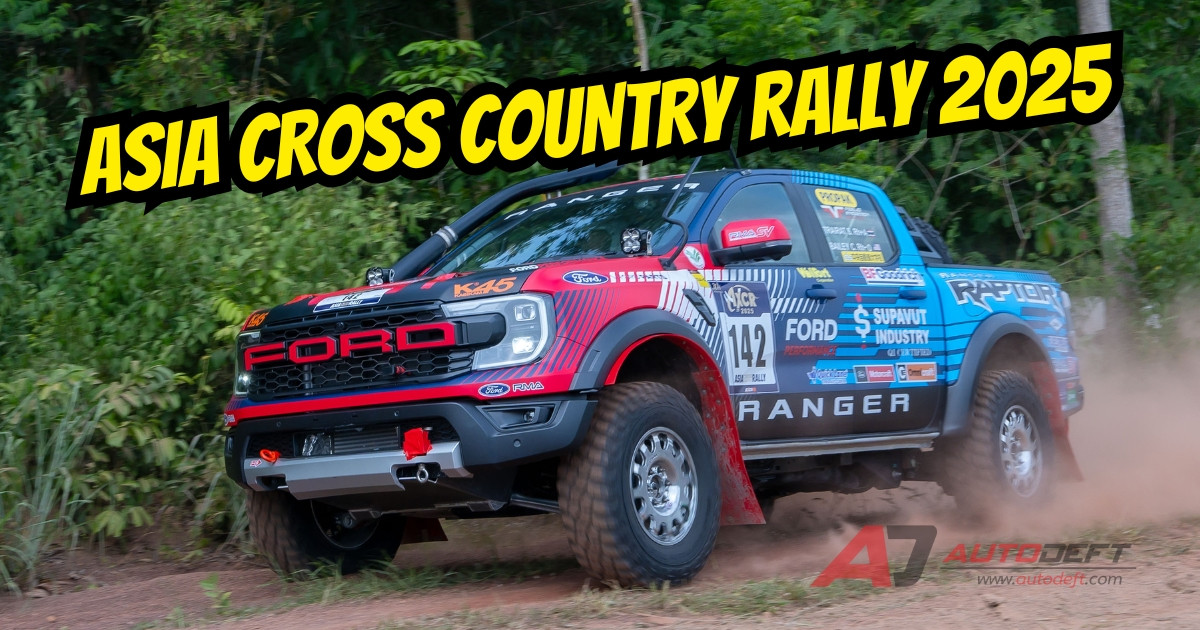 ทำความรู้จักทีม Feeliq Innovation Motorsport โดยฟอร์ด ประเทศไทย ใน Asia Cross Country Rally 2025