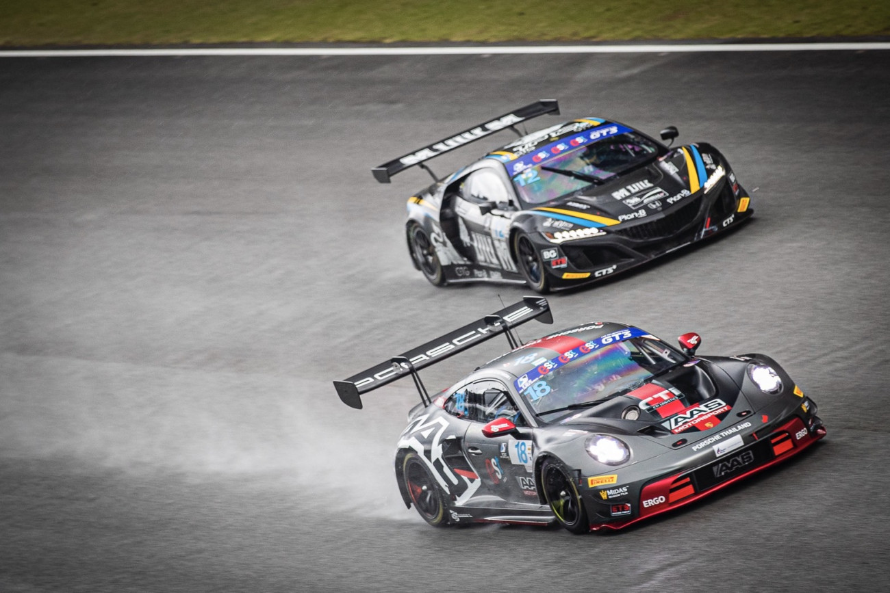 AAS Motorsport แรงไม่หยุด ยกทัพตะลุยเซปังฯ  คว้าแต้มสำคัญ Event 3 - TSS 2025
