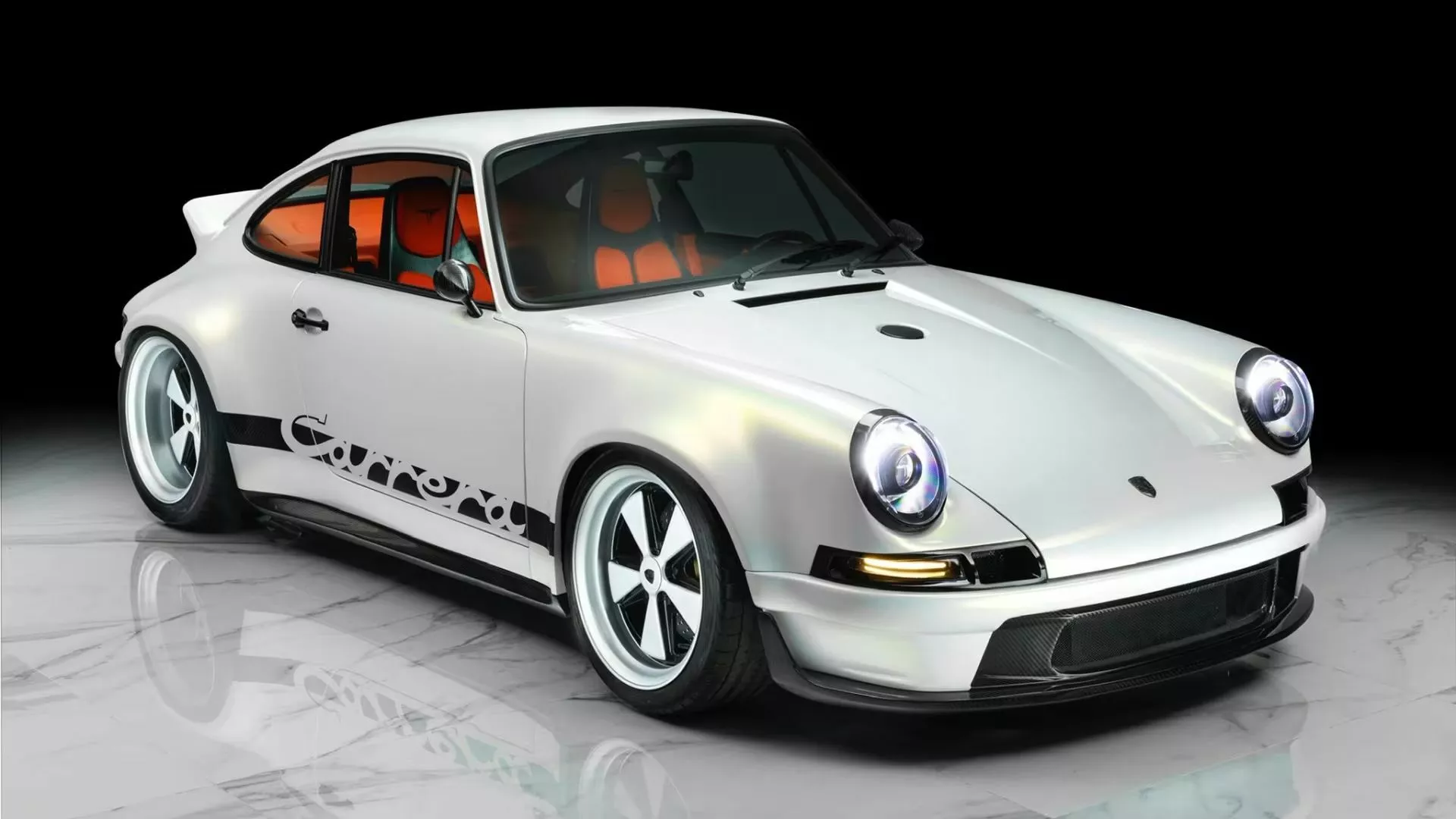 อดีตนักแข่ง F1 สร้าง Porsche 911 Restomod สุดเฉียบ “TMC Avalanche” เปิดประมูลที่มอนเทอเรย์