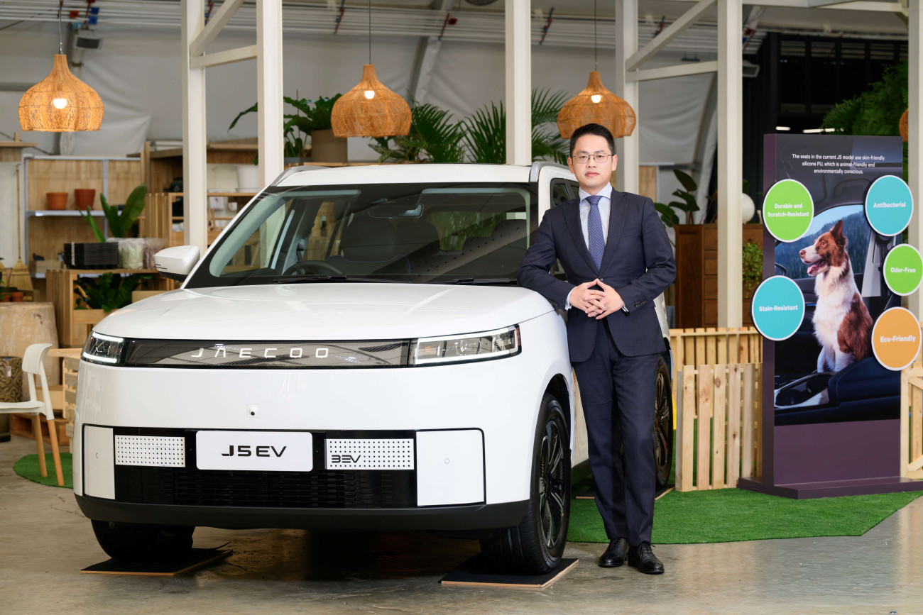 OMODA & JAECOO เปิดตัว JAECOO 5 EV  นิยามใหม่แห่งรถไฟฟ้าพรีเมียมที่ทุกคนเข้าถึงได้