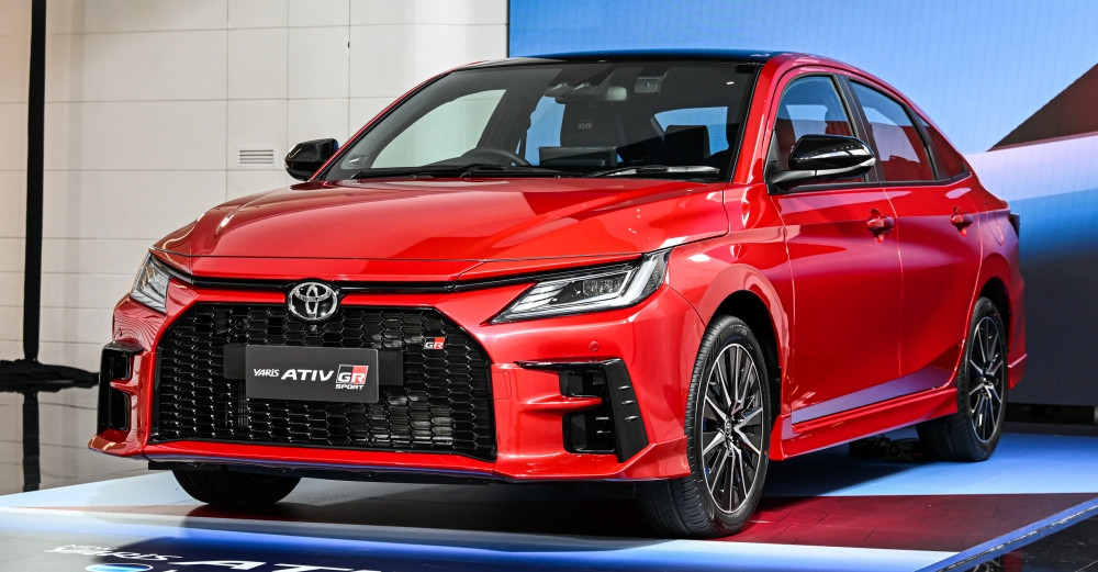 เปิดตัวรถใหม่ TOYOTA NEW YARIS ATIV HEV ขุมพลังไฮบริด เริ่ม 719,000 บาท พร้อมรุ่น GR SPORT