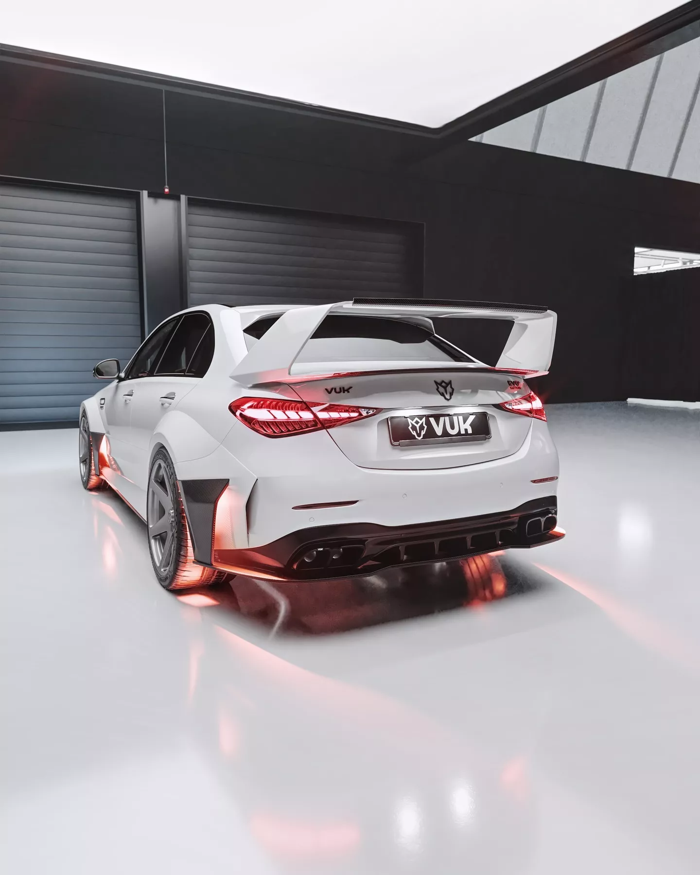 AMG C63 กลับมาใส่ V8 สมศักดิ์ศรีอีกครั้ง ด้วยฝีมือสำนักแต่ง Vuk Manufactur จากเยอรมนี