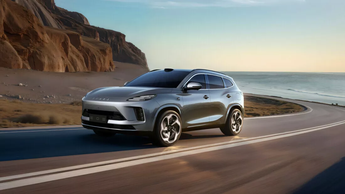 Chery Exeed Exlantix E05 SUV รุ่นใหม่ หวังชิงตลาดโลกด้วยดีไซน์คล้าย Porsche แต่ด้านหลังยังขัดใจ