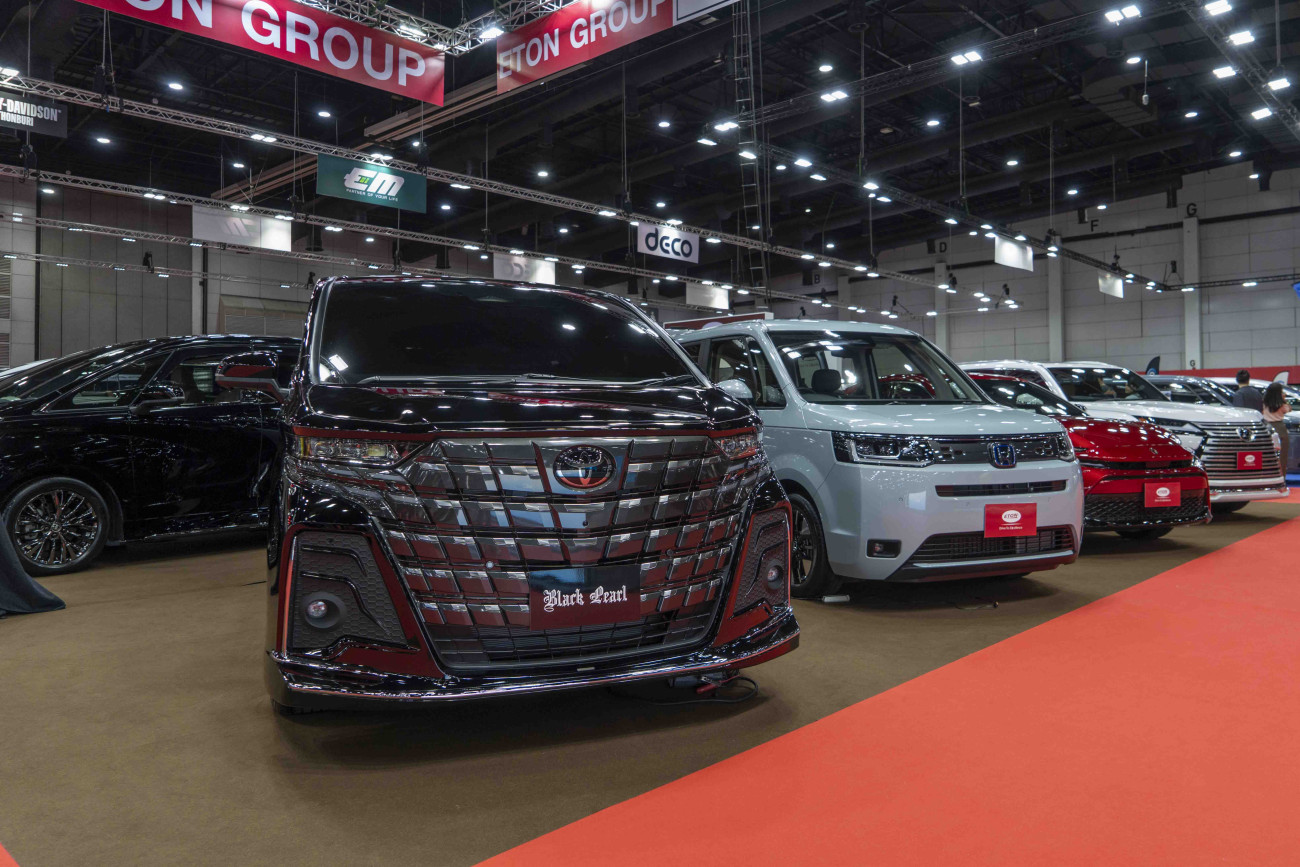 อีตั้น ลุยงานโชว์ใหญ่กลางปี BIG MOTOR SALE 2025 อัดแคมเปญแน่น  ขับรถหรูพร้อมความอุ่นใจ ด้วยบริการดูแลครบจบฟรี 5 ปี
